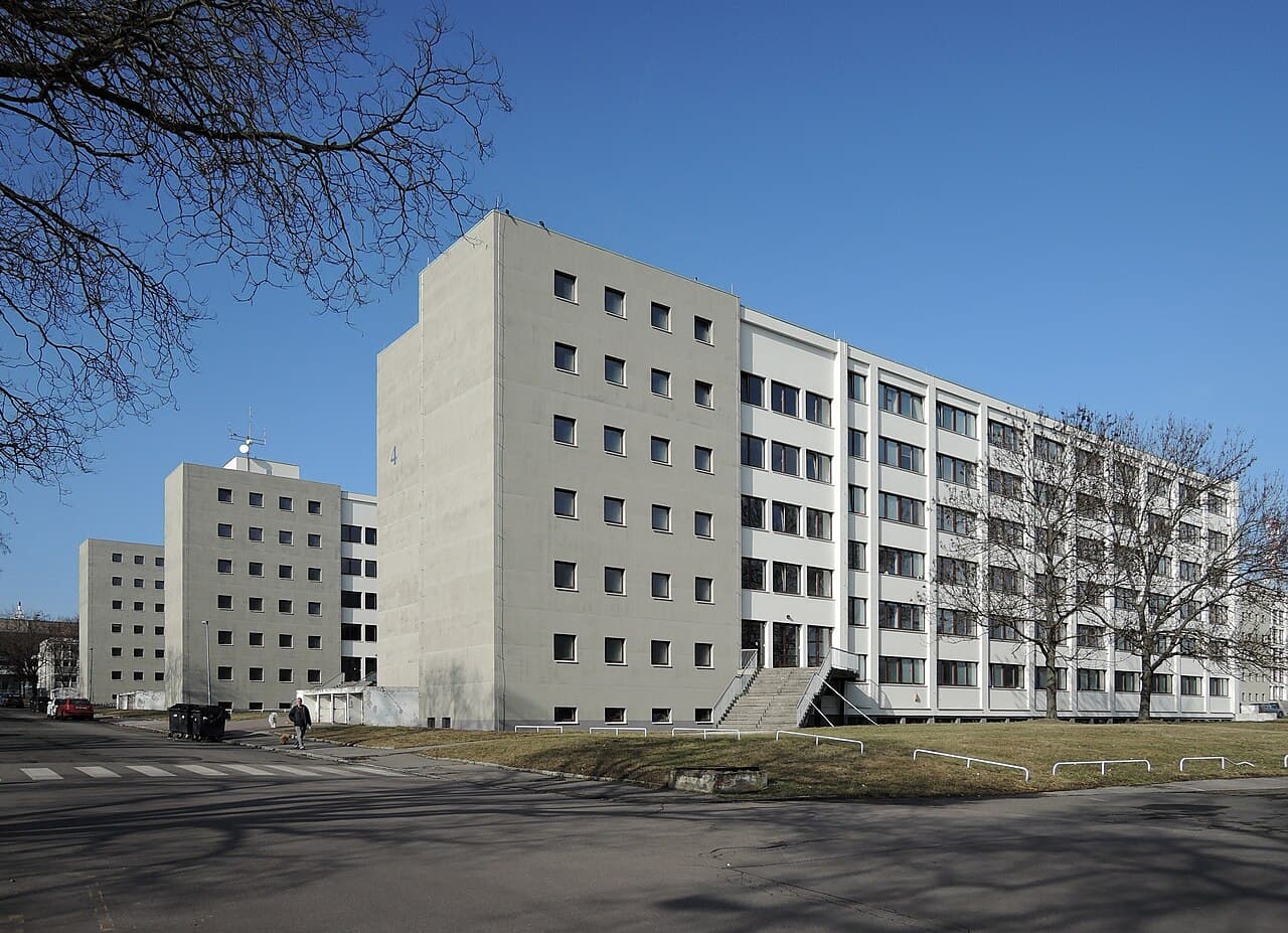 Общежитие Strahov, Прага