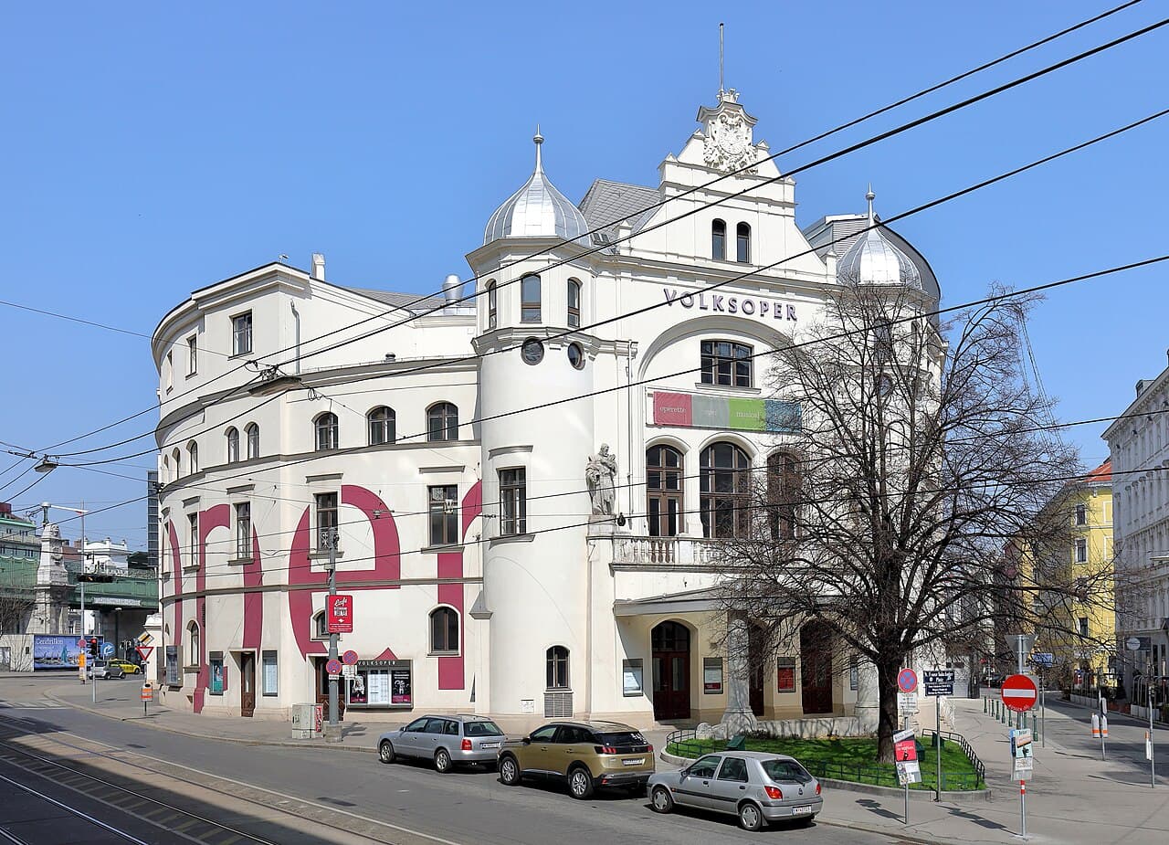 Фольксопер, Вена